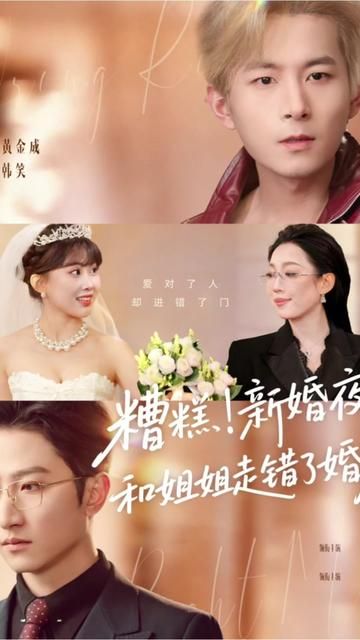 糟糕！新婚夜！和姐姐走錯了婚房，糟糕新婚夜和姐姐走錯了婚房(全集)